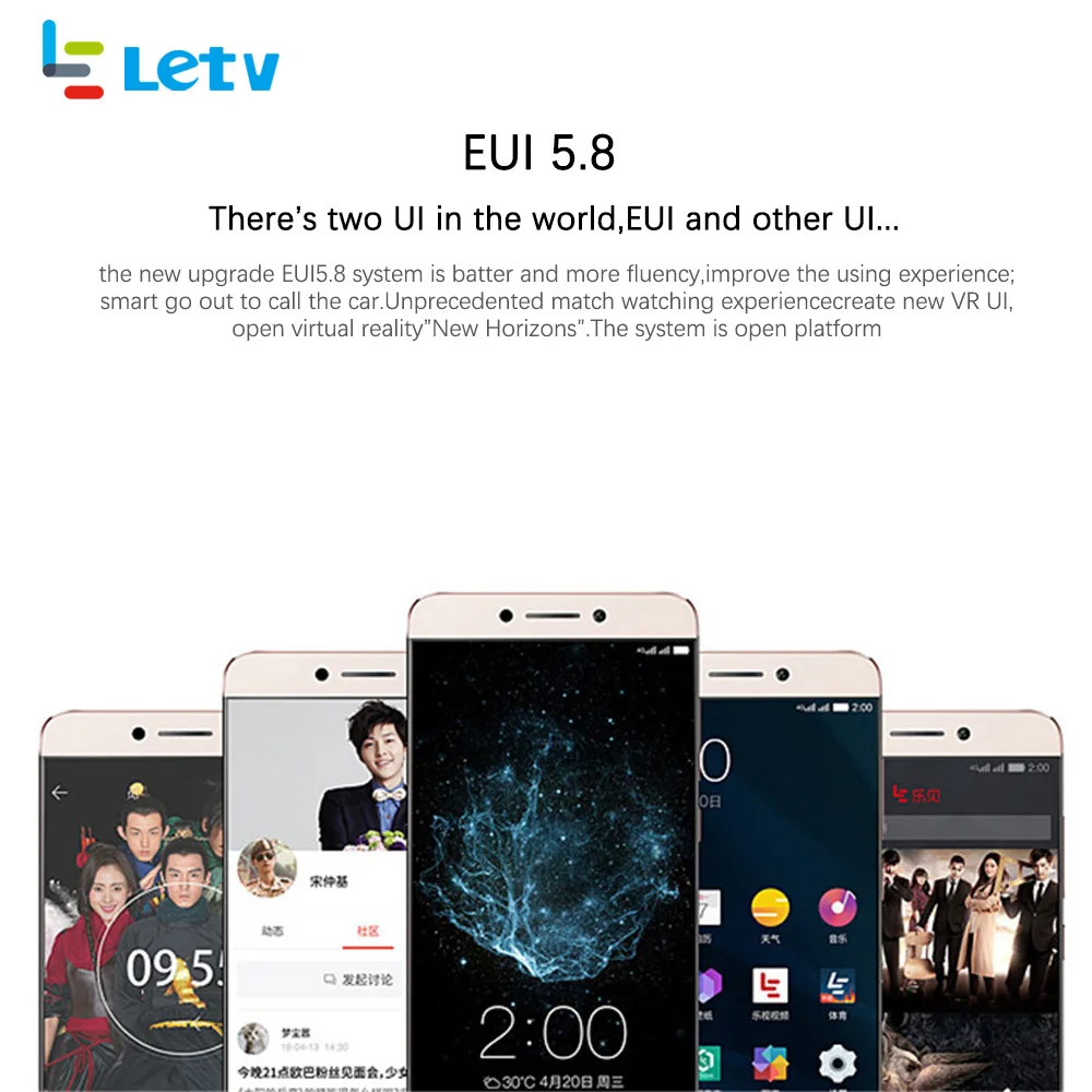 Letv LeEco Le 2X526X520 S3 X522 смартфон, глобальная версия, 5,5 дюймов, восьмиядерный смартфон Snapdragon 652, Android 6,0, 3 ГБ ОЗУ