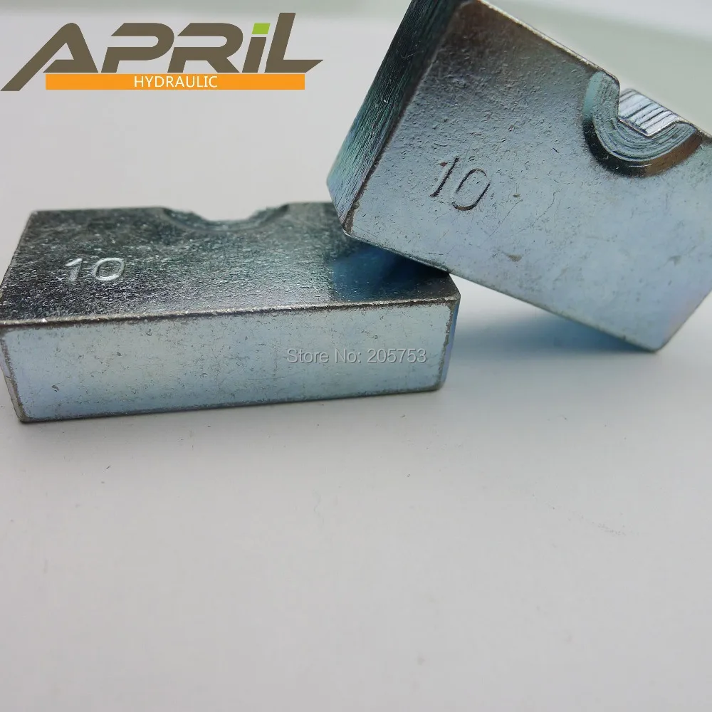 Гидравлическая прессформа для обжима 10 мм|mould 2|mould releasecrimp rj11 |