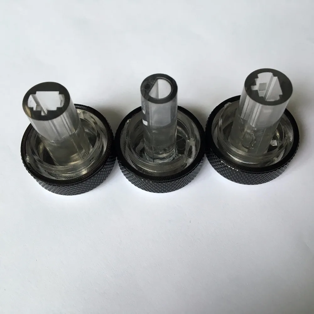 

3pcs/set Aluminum Alloy Air Conditioning Knob AC Knob Heat Control Switch Button For Mazda 323F Familia 626 protege Haima Happin