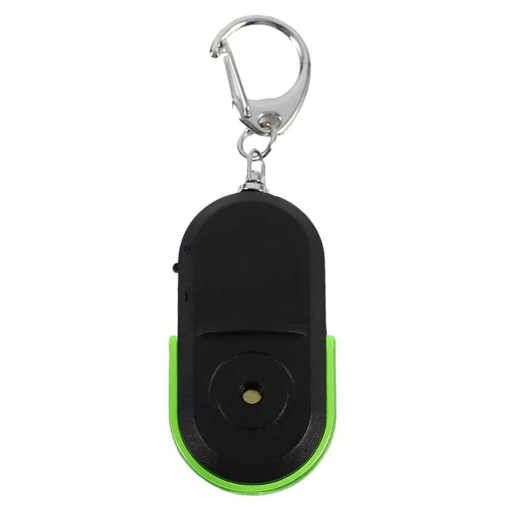 

3Style Newest Smart Wireless Anti-Lost Alarm Key Finder Locator Keychain Whistle Sound LED Light Things Tracker Anti-Lost Device