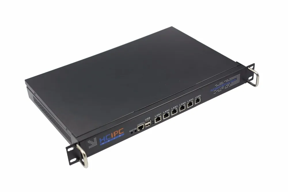 HCiPC B207-1 HCL-SZ87-6LB, Barebone, LGA1150 Z87 82574L 6LAN 1U система брандмауэра, 6LAN материнская плата, 1U 6LAN сетевой маршрутизатор