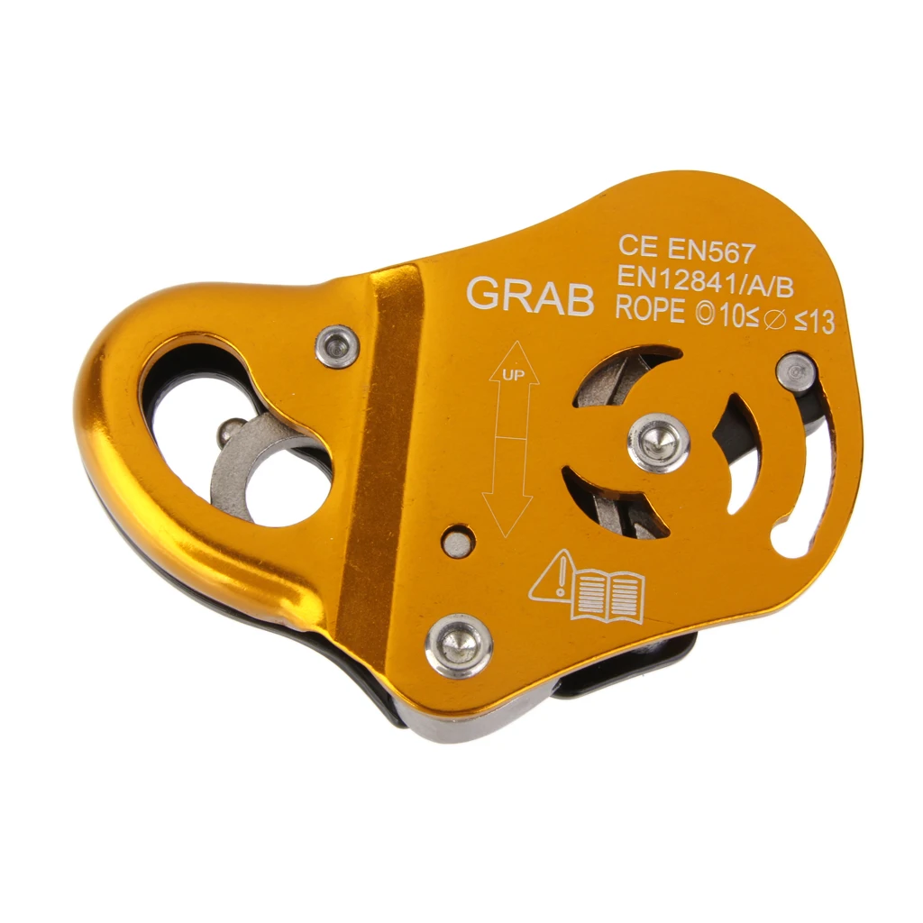 High Quality Outdoor Rock Climbing Gear Aluminum Grab Protecta For 8mm