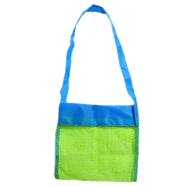 أطفال ألعاب للشاطئ تلقي حقيبة شبكة Sandboxes بعيدا الطفل Sandpit تخزين قذيفة NetSize: صغيرة (24 سنتيمتر X 24 سنتيمتر/9.45 \