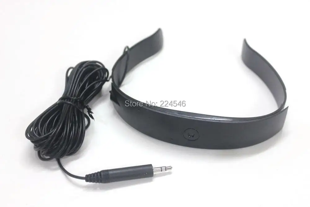 Fone de Ouvido Microfone de Calibração de Som Plug para Estilo de Vida Estéreo de 3.5mm Original Home Theater 600 650