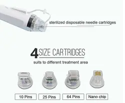 Одноразовые сменные головки золотого картриджа фракционный микронидлинг microneedling микроиглы для машины картриджи Советы запасные части