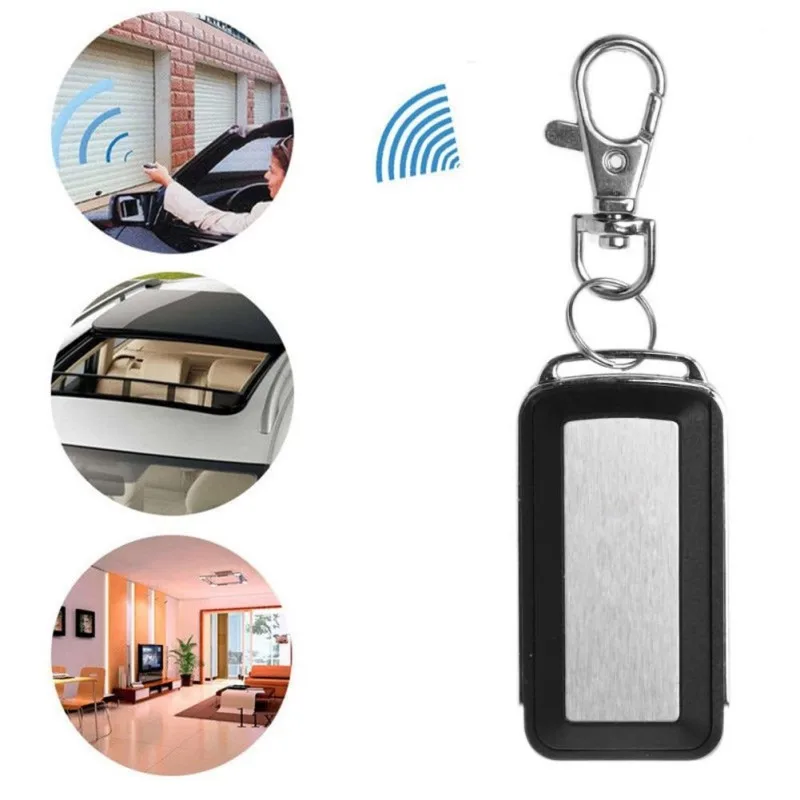 

2019 New Practical Easy to Use Garage Gate Opener Wireless Controller Compatible Remote Cloning Duplicator