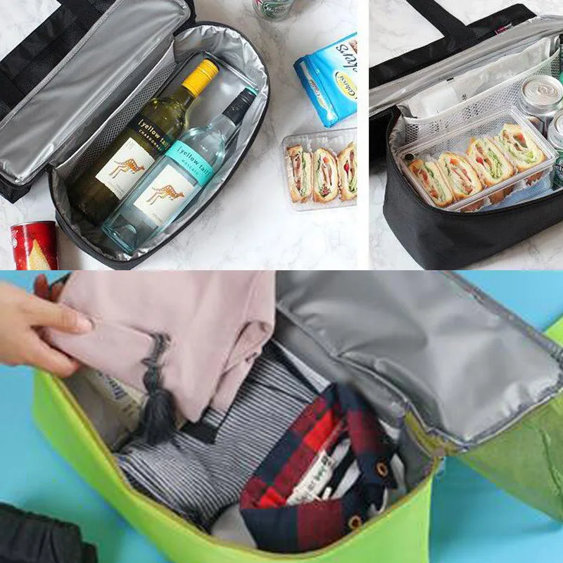 Grid Lunch Bag (10)