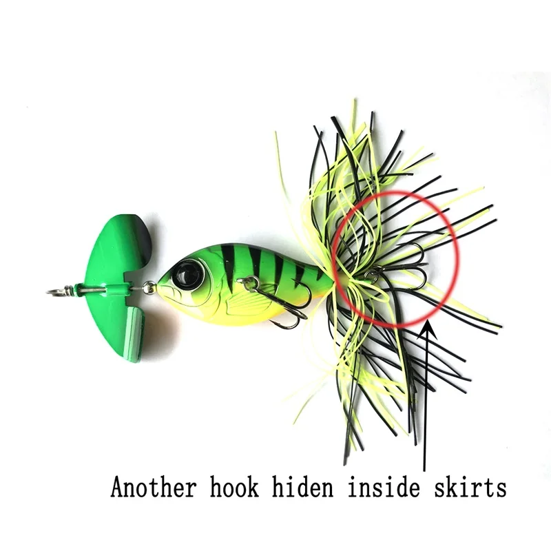 spinner bait set (5)