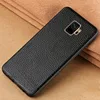 De cuero genuino caso de teléfono para Samsung Galaxy S20 Ultra s10 S9 S7 S8 s20 plus Nota 10 Plus a80 a50 a70 A51 a7 a8 funda protectora ► Foto 1/6