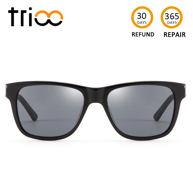 

TRIOO Optical Sunglasses Men Prescription Unisex UV Block Eyeglasses Myopia Sports Driving Sun Glasses Minus Negative Glasses