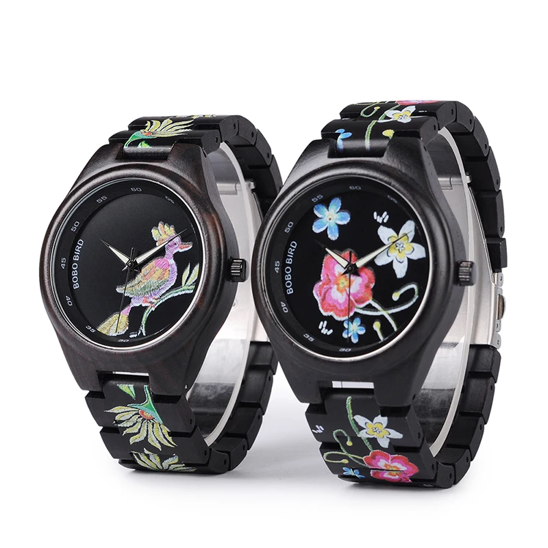 new bobo bird watches for men and women wood watches (18)