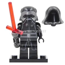 Star Wars VII Kylo Ren Figure Single Sale The Force Awakens Building Blocks Sets Model Bricks Toys for Children
