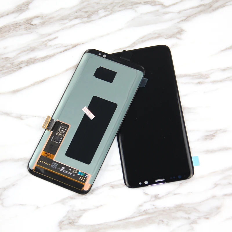 Amoled para Samsung Digitador da Tela de Toque Lcd para Samsung Super Galaxy Display G950f s8 G950 3 LCDs de celular