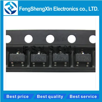 

50-100pcs XC6206P332MR 662K 6206-3.3 XC6206-3.3V LDO Voltage Regulator SOT-23
