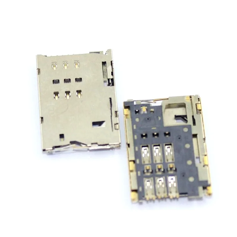 

New Genuine SIM Card Adapter For Lenovo LE Pad A3000 A3300T A7-30 sim Card socket Holder slot tablet Accessory replacement Parts