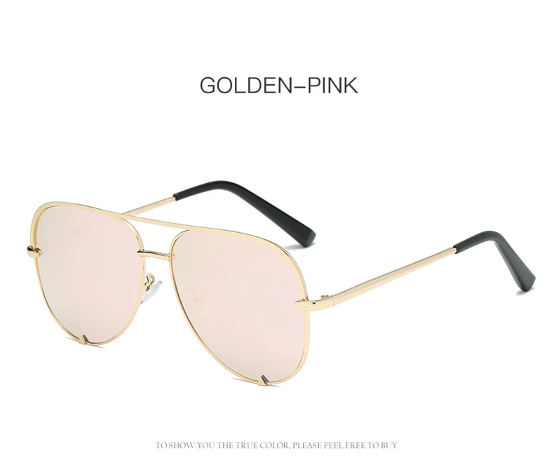 Новые роскошные солнцезащитные очки авиаторы женские брендовые дизайнерские плоские Ретро Солнцезащитные очки женские солнцезащитные очки для женщин Оттенки UV400 крутые