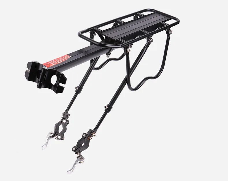 Best Aluminum Alloy Bike Racks Bicycle Rear Carrier Quick Release Luggage Multipurpose Bicycle Shelf 75Kg Bike Fenders D0257 4 Best Aluminum Alloy Bike Racks Bicycle Rear Carrier Quick Release Luggage Multipurpose Bicycle Shelf 75Kg Bike Fenders D0257 4