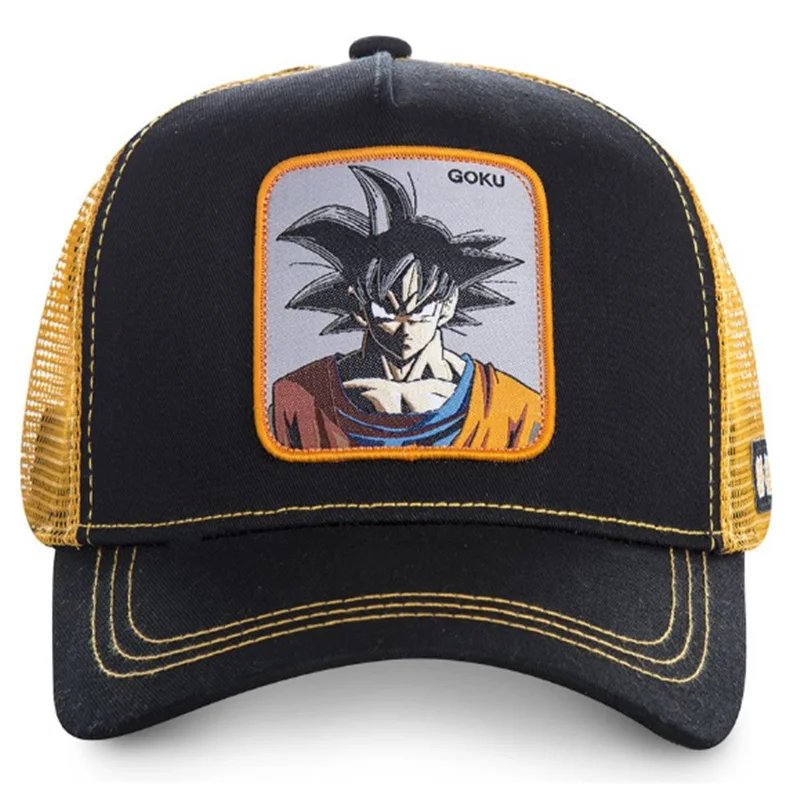 Гигантский бренд DRAGON BALL Snapback кепка хлопок бейсбольная кепка для мужчин и женщин хип-хоп папа шляпа Гольф кепки Bone Garros