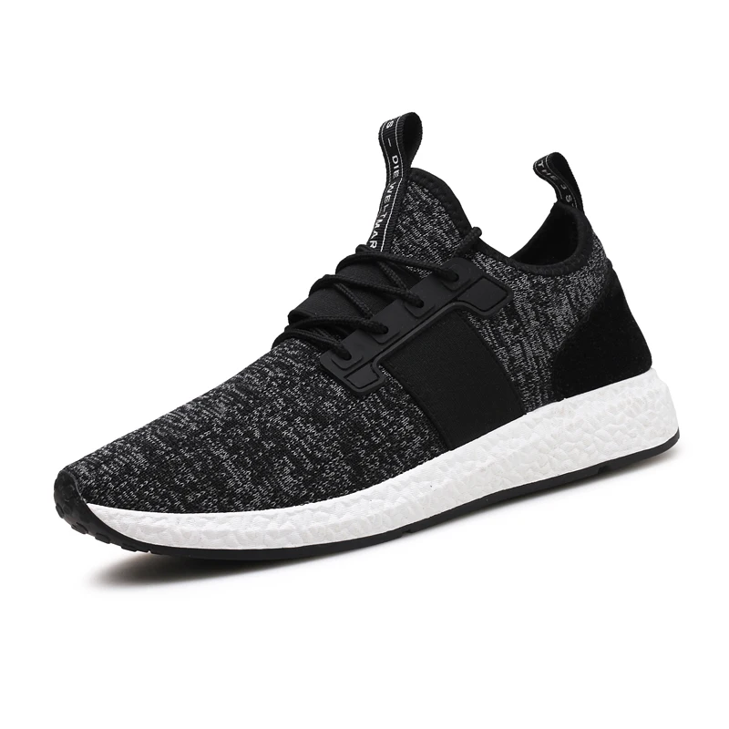 

2018 Sneakers Breath Jogging for men sports running Shoes Fly Weave Mens Trainers Walking Sport Gym Shoes Men Zapatillas Hombre