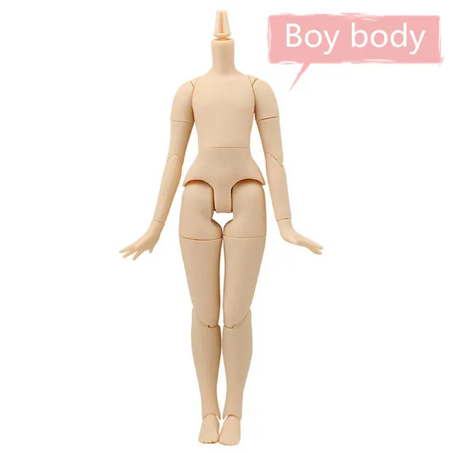 Blyth кукла ледяной bjd игрушка нормальное тело жир тело licca тело соединение тело азон тело - Цвет: boy body