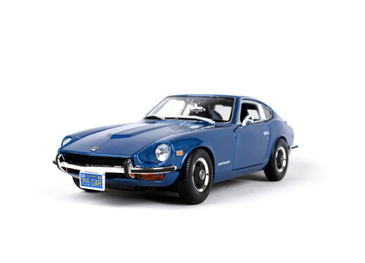 1:18 LE Datsun 240Z моделирование модели игрушечный автомобиль сплава задерживаете детские игрушки подлинное коллекция подарок внедорожных