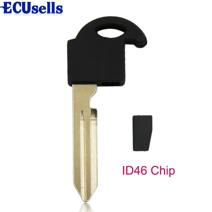 

Small Key Blade with id46 Chip ID 46 for Nissan