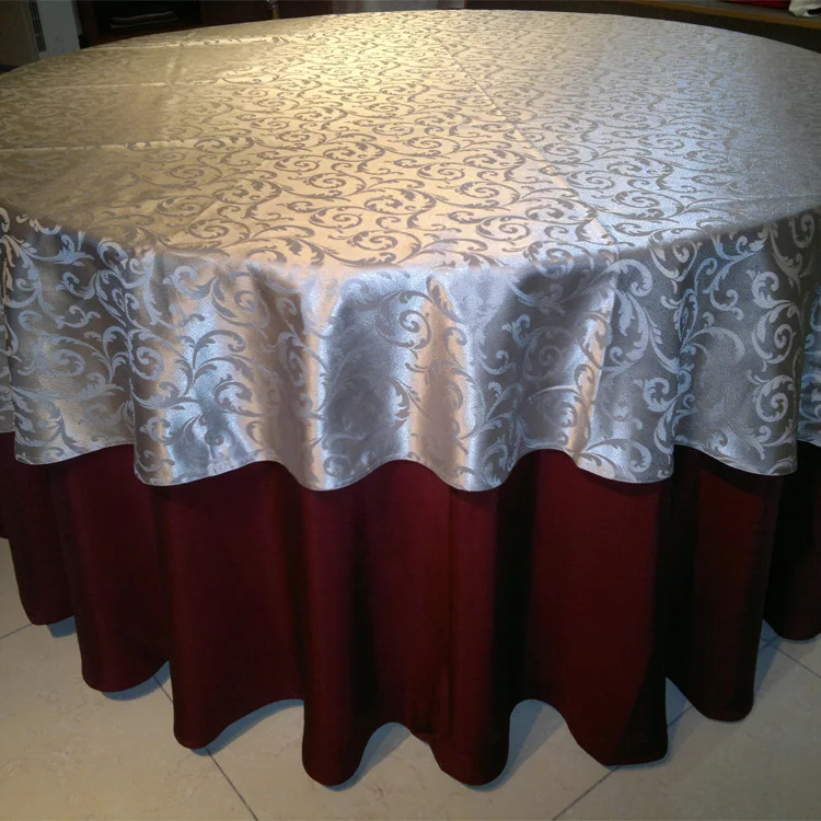 Buy Hotel restaurant jacquard cloth, european style