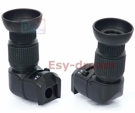 Чайка видоискатель с изломанной оптической осью видоискатель 1X-2X для Canon 700D 5D Mark II III 6D 70D Nikon D600 D3300 D5500 D7100 Pentax K3 K5 K7