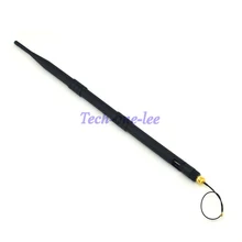 5 шт./лот 4g lte модем антенна 9 дБ 698-960/1710-2700 МГц 4 ГГц lte усилитель SMA вилка антенна+ PCI U. FL к SMA женский косичка кабель