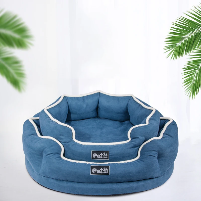 Pet Dog Bed Mats Puppy Pads Winter Warm Velvet Soft Sofas Lounger Sofa