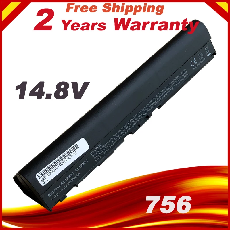 Аккумулятор acer al12b32