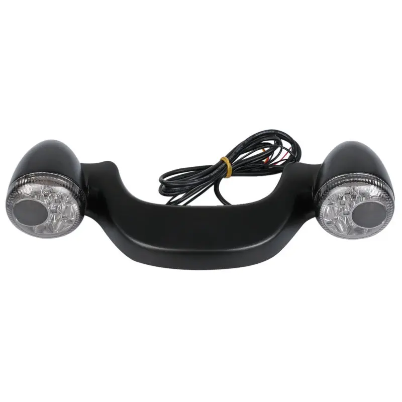 Motorcycle Rear Turn Signal Brake Light Bar For Harley Street Glide Road 2010-2018 2017 |