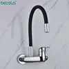 BECOLA 360 Rotation Faucet Chrome Cold and hot Water Power Swivel Kitchen Sink Mixer Tap Single Handle BR-9108 ► Photo 3/6