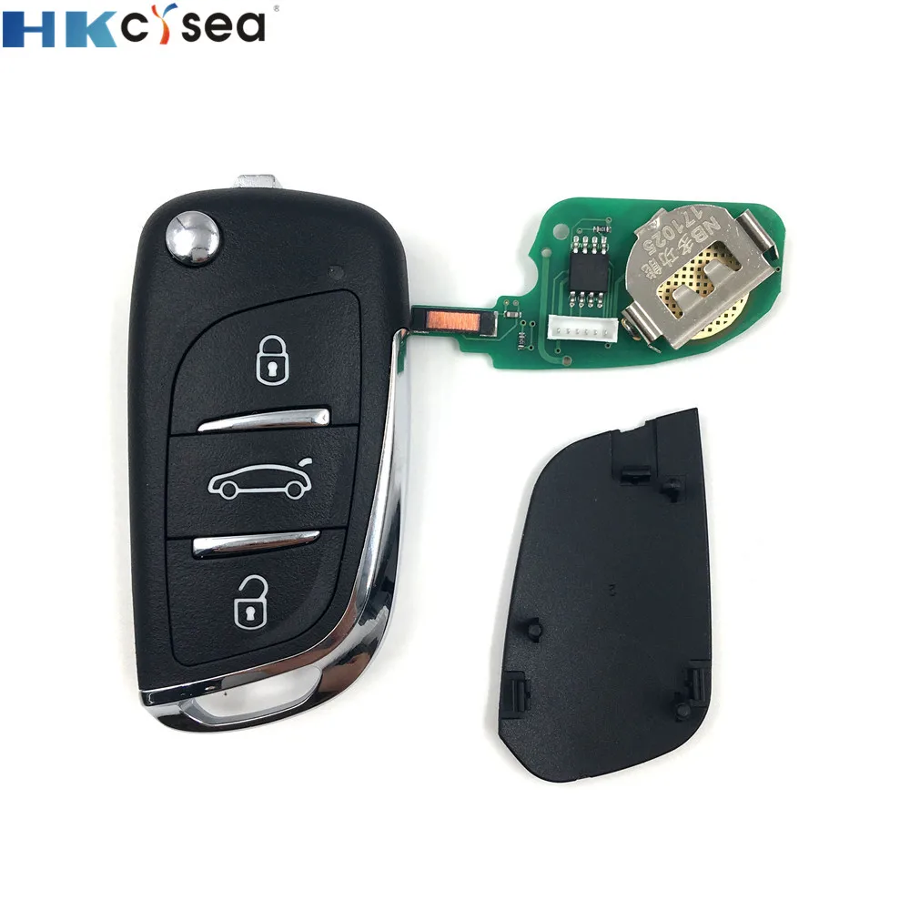 HKCYSEA 2 шт./лот NB11-Universal дистанционный ключ для KD-X2 KD900 мини KD Автомобильный ключ Дистанционная замена подходит более 2000 моделей