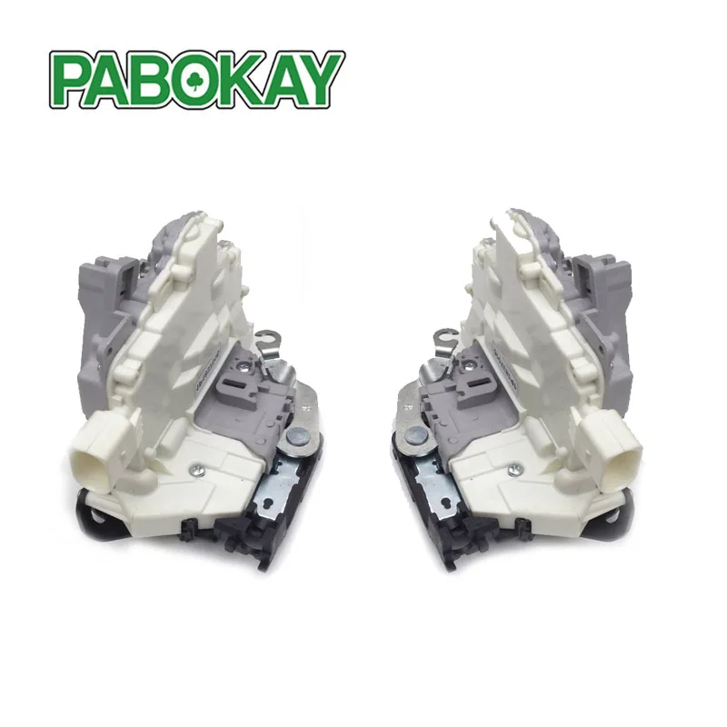 Передняя Левая Правая для Volkswagen MK5 EOS SEAT Leon ALTEA TOLEDO 1P Zv дверная защелка в сборе