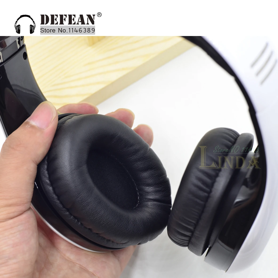 Replacement Ear Pads Foam Covers For Soul SL150 Pro Hi Def On Ear