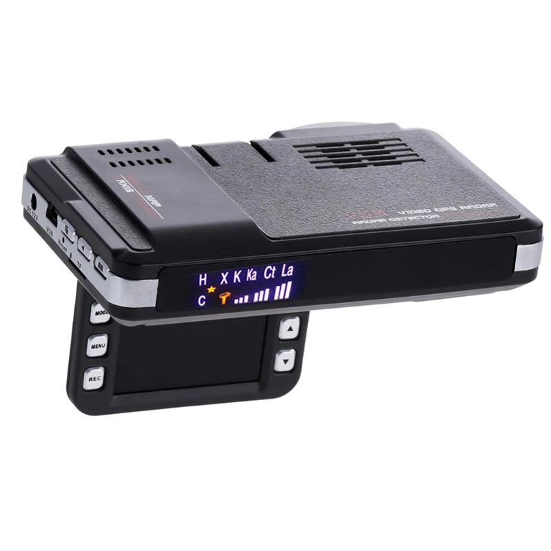 Лучший 2," светодиодный 2 в 1 Автомобильный видеорегистратор анти-Лазерный Радар-детектор VGR dvr dash видеокамера FHD 720P угол обзора полный диапазон радар-детектор
