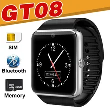 GT08 font b Smart b font Watch 32G TF SIM Bluetooth font b Phone b font