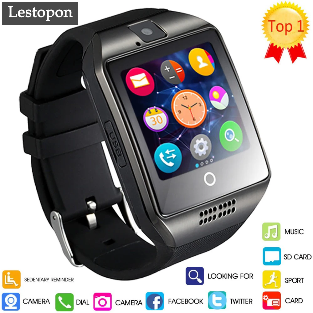 imágenes para Lestopon 2017 Nuevo reloj Inteligente Smartwatch Pulsera Teléfono android teléfono Bluetooth banda de Fitness Deportivo Wearable Dispositivos DZO9 GT08 imágenes para Lestopon 2017 Nuevo reloj Inteligente Smartwatch Pulsera Teléfono android teléfono Bluetooth banda de Fitness Deportivo Wearable Dispositivos DZO9 GT08