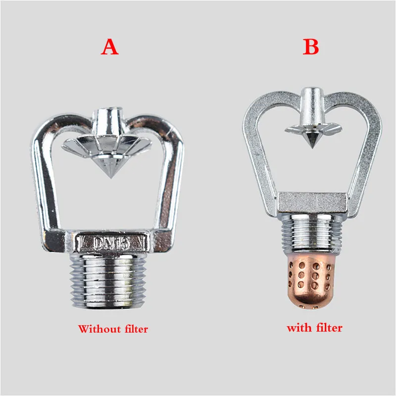 Ударный сопло средней скорости ZSTWC 1/2 &quot3/4&quot для водяного тумана разбрызгиватель