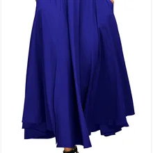 Saia Longa новые юбки Женская Лолита Европа и Америка Весна Лето Высокая талия Элегантный Боковой разрез пояс карман юбка в стиле "Ретро"