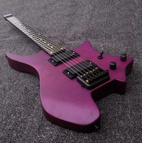 

2019 new + factory + Strandberg Boden OS6 6 Strings Purple Headless Electric Guitar Free Shipping strandberg headless guitar