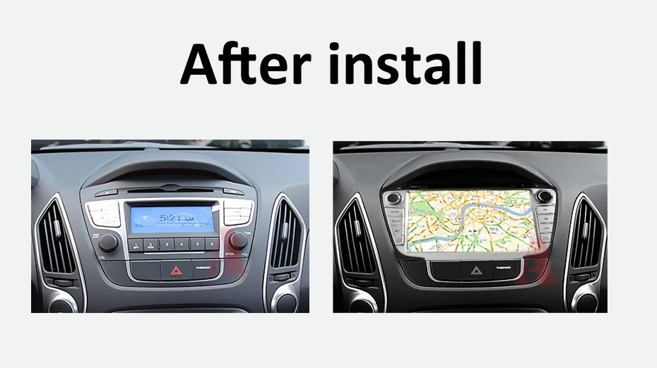 Excellent DSP IPS Car dvd Multimedia Player 8 core 4G 64G 2 Din Android 9 For Hyundai IX35 TUCSON 2009-2015 car radio GPS Navigation OBD2 0