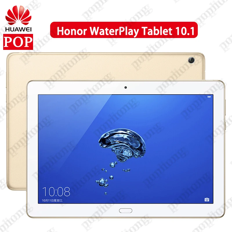 

HUAWEI MediaPad M3 Lite 10 WP Honor WaterPlay 10.1 inch Waterproof IP67 Tablet PC Kirin 659 Octa Core Android 7.0 Fingerprint