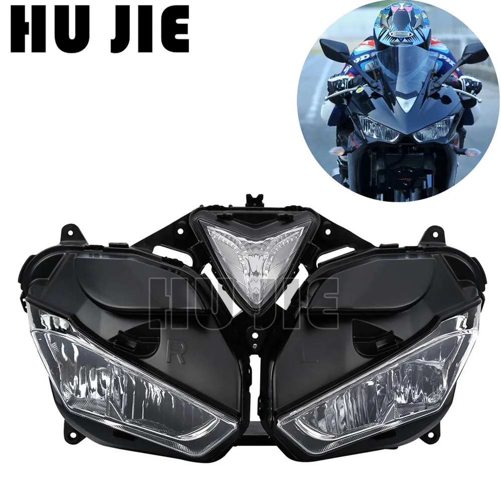 For 2013 2014 2015 2016 2017 Yamaha YZF-R25 R3 Front Headlight HeadLamp Assembly