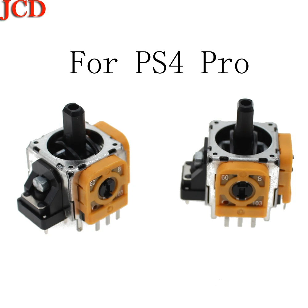 

JCD Right / Left Joystick 3D Analog Stick Sensor for Playstation 4 PS4 Pro Controller Dualshock 4 repair part