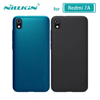 

Redmi 7A Case Cover Nillkin Frosted Shield Matte Hard Back Casing Case For Xiaomi Redmi 7A 5.45''