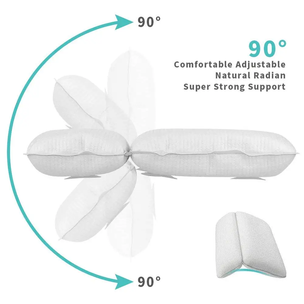 Нескользящая подушка для ванной, водонепроницаемая подушка для спа-ванны, комфортная подушка для ванны, для шеи, для отдыха, для спины(белая
