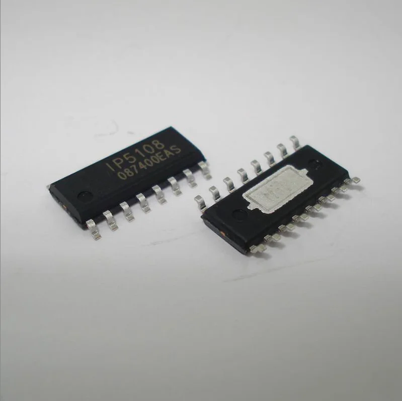 

1pcs/lot IP5108 IP 5108 SOP-16 Mobile power chip 2.5A charging 2A discharge