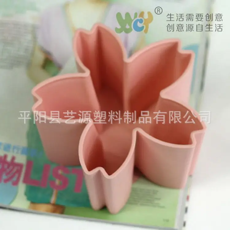 Cute Flower Shaped Plastic Practical Remote Controller Box | Дом и сад